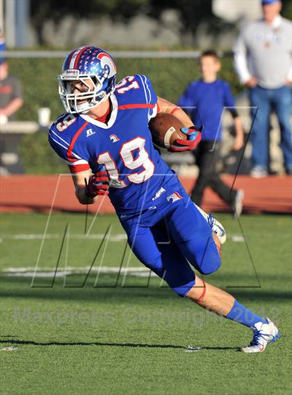 Thumbnail 1 in Central Catholic @ Trinity Christian (TAPPS Division 1 Bi-District Playoff) photogallery.