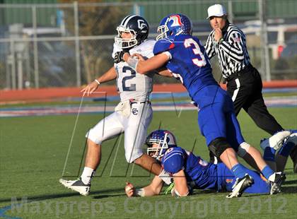 Thumbnail 3 in Central Catholic @ Trinity Christian (TAPPS Division 1 Bi-District Playoff) photogallery.