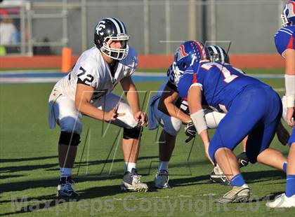 Thumbnail 3 in Central Catholic @ Trinity Christian (TAPPS Division 1 Bi-District Playoff) photogallery.