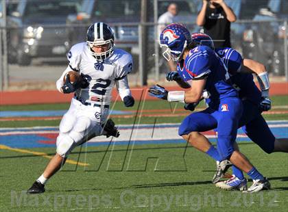 Thumbnail 3 in Central Catholic @ Trinity Christian (TAPPS Division 1 Bi-District Playoff) photogallery.