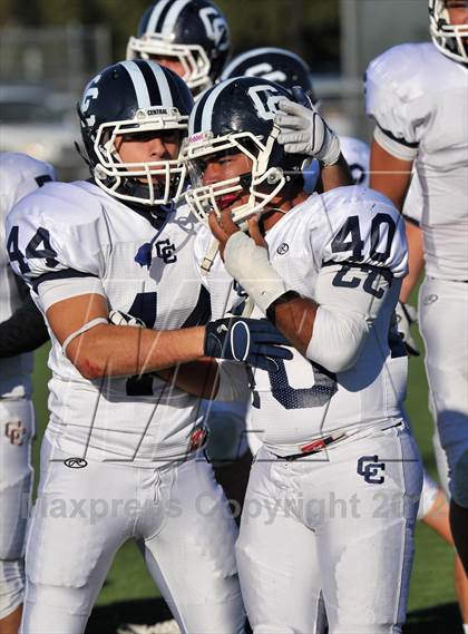 Thumbnail 2 in Central Catholic @ Trinity Christian (TAPPS Division 1 Bi-District Playoff) photogallery.