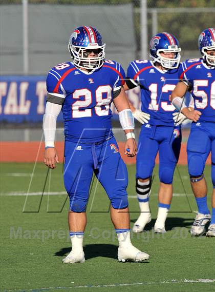 Thumbnail 2 in Central Catholic @ Trinity Christian (TAPPS Division 1 Bi-District Playoff) photogallery.
