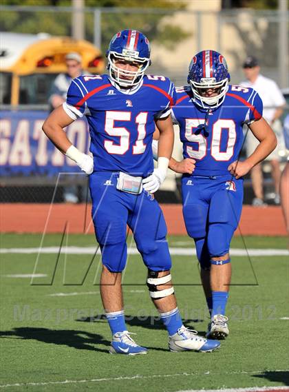 Thumbnail 3 in Central Catholic @ Trinity Christian (TAPPS Division 1 Bi-District Playoff) photogallery.