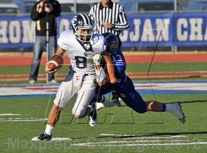 Thumbnail 3 in Central Catholic @ Trinity Christian (TAPPS Division 1 Bi-District Playoff) photogallery.