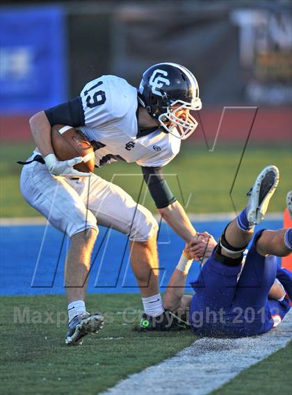 Thumbnail 3 in Central Catholic @ Trinity Christian (TAPPS Division 1 Bi-District Playoff) photogallery.