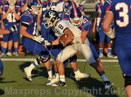 Thumbnail 3 in Central Catholic @ Trinity Christian (TAPPS Division 1 Bi-District Playoff) photogallery.