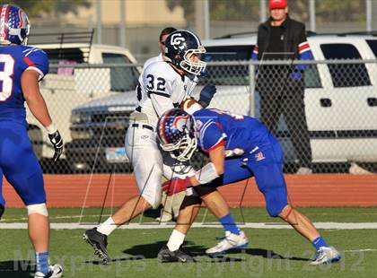 Thumbnail 3 in Central Catholic @ Trinity Christian (TAPPS Division 1 Bi-District Playoff) photogallery.