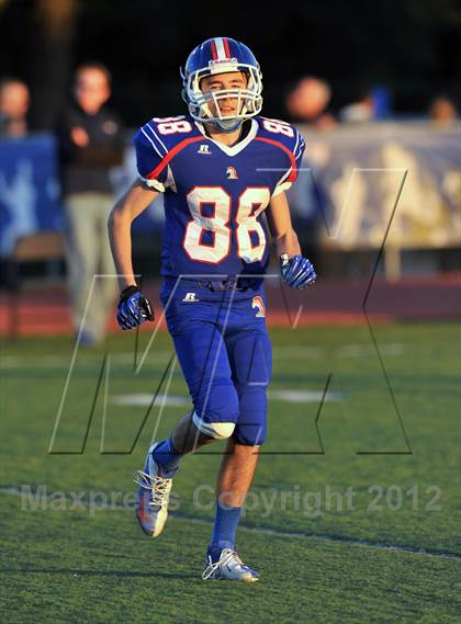 Thumbnail 2 in Central Catholic @ Trinity Christian (TAPPS Division 1 Bi-District Playoff) photogallery.