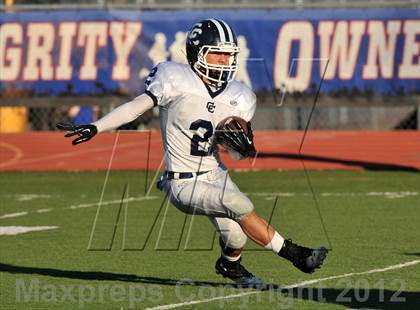 Thumbnail 3 in Central Catholic @ Trinity Christian (TAPPS Division 1 Bi-District Playoff) photogallery.