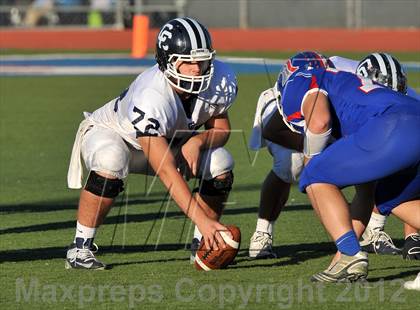 Thumbnail 3 in Central Catholic @ Trinity Christian (TAPPS Division 1 Bi-District Playoff) photogallery.
