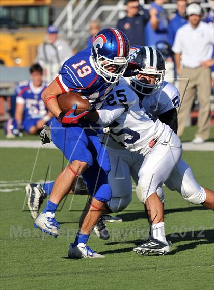Thumbnail 3 in Central Catholic @ Trinity Christian (TAPPS Division 1 Bi-District Playoff) photogallery.