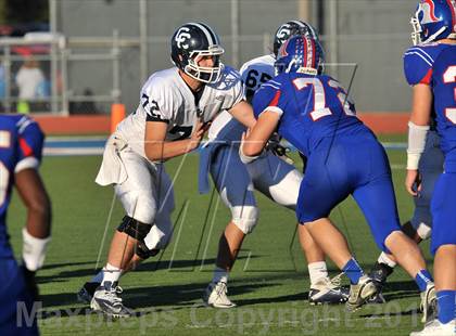 Thumbnail 2 in Central Catholic @ Trinity Christian (TAPPS Division 1 Bi-District Playoff) photogallery.