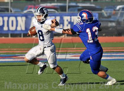 Thumbnail 3 in Central Catholic @ Trinity Christian (TAPPS Division 1 Bi-District Playoff) photogallery.