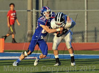 Thumbnail 1 in Central Catholic @ Trinity Christian (TAPPS Division 1 Bi-District Playoff) photogallery.