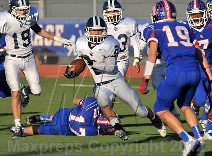 Thumbnail 3 in Central Catholic @ Trinity Christian (TAPPS Division 1 Bi-District Playoff) photogallery.