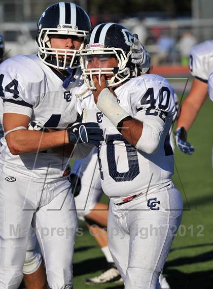 Thumbnail 3 in Central Catholic @ Trinity Christian (TAPPS Division 1 Bi-District Playoff) photogallery.