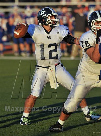 Thumbnail 2 in Central Catholic @ Trinity Christian (TAPPS Division 1 Bi-District Playoff) photogallery.