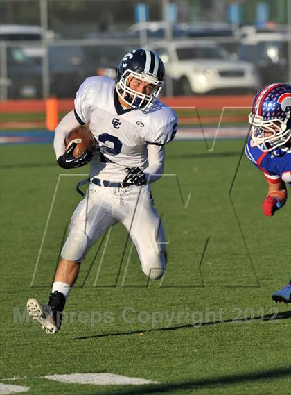 Thumbnail 1 in Central Catholic @ Trinity Christian (TAPPS Division 1 Bi-District Playoff) photogallery.