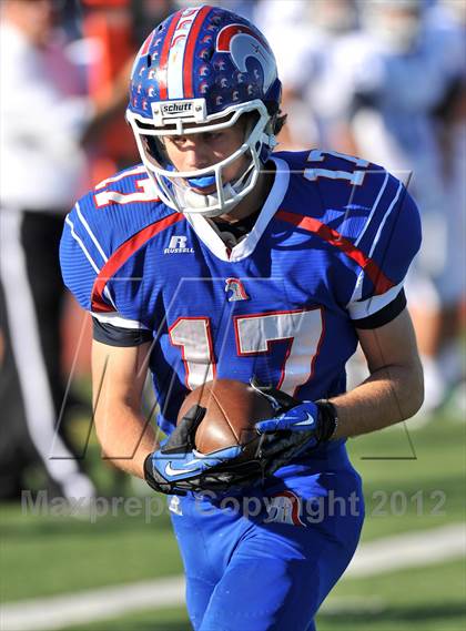Thumbnail 2 in Central Catholic @ Trinity Christian (TAPPS Division 1 Bi-District Playoff) photogallery.
