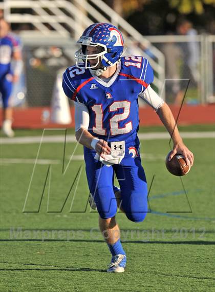 Thumbnail 1 in Central Catholic @ Trinity Christian (TAPPS Division 1 Bi-District Playoff) photogallery.