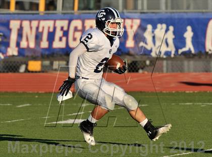 Thumbnail 2 in Central Catholic @ Trinity Christian (TAPPS Division 1 Bi-District Playoff) photogallery.