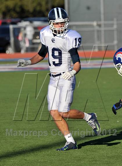 Thumbnail 3 in Central Catholic @ Trinity Christian (TAPPS Division 1 Bi-District Playoff) photogallery.