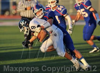Thumbnail 1 in Central Catholic @ Trinity Christian (TAPPS Division 1 Bi-District Playoff) photogallery.