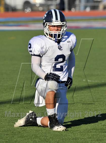 Thumbnail 2 in Central Catholic @ Trinity Christian (TAPPS Division 1 Bi-District Playoff) photogallery.