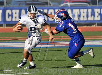 Thumbnail 1 in Central Catholic @ Trinity Christian (TAPPS Division 1 Bi-District Playoff) photogallery.