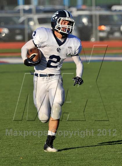 Thumbnail 3 in Central Catholic @ Trinity Christian (TAPPS Division 1 Bi-District Playoff) photogallery.
