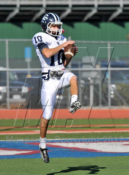 Thumbnail 2 in Central Catholic @ Trinity Christian (TAPPS Division 1 Bi-District Playoff) photogallery.