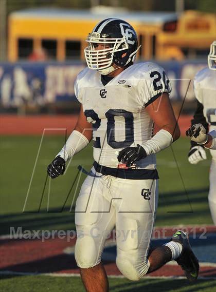 Thumbnail 2 in Central Catholic @ Trinity Christian (TAPPS Division 1 Bi-District Playoff) photogallery.