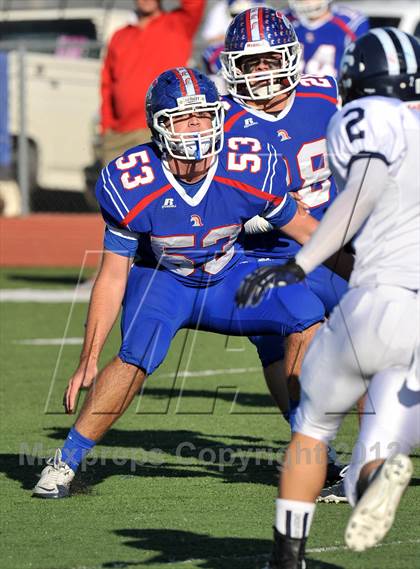 Thumbnail 2 in Central Catholic @ Trinity Christian (TAPPS Division 1 Bi-District Playoff) photogallery.