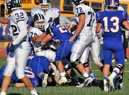 Thumbnail 1 in Central Catholic @ Trinity Christian (TAPPS Division 1 Bi-District Playoff) photogallery.