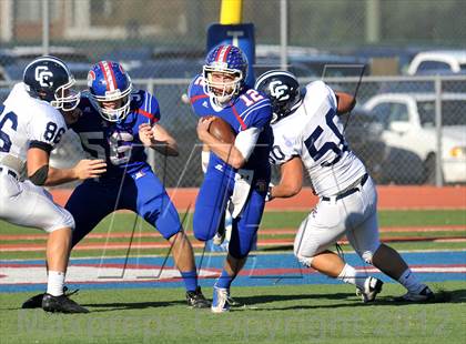Thumbnail 1 in Central Catholic @ Trinity Christian (TAPPS Division 1 Bi-District Playoff) photogallery.