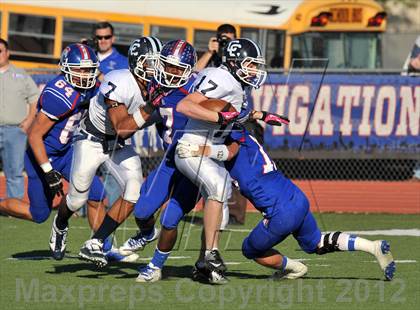 Thumbnail 2 in Central Catholic @ Trinity Christian (TAPPS Division 1 Bi-District Playoff) photogallery.