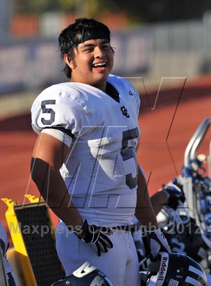Thumbnail 1 in Central Catholic @ Trinity Christian (TAPPS Division 1 Bi-District Playoff) photogallery.