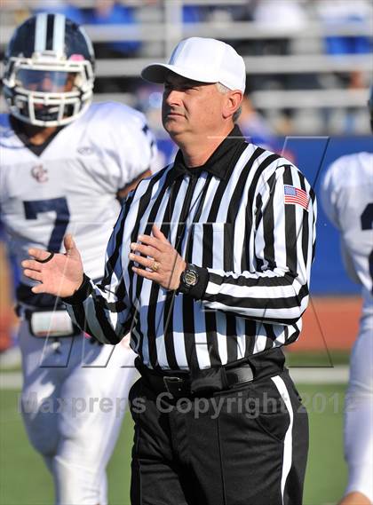 Thumbnail 2 in Central Catholic @ Trinity Christian (TAPPS Division 1 Bi-District Playoff) photogallery.