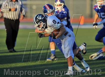 Thumbnail 3 in Central Catholic @ Trinity Christian (TAPPS Division 1 Bi-District Playoff) photogallery.