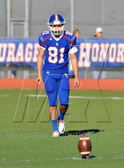 Thumbnail 3 in Central Catholic @ Trinity Christian (TAPPS Division 1 Bi-District Playoff) photogallery.