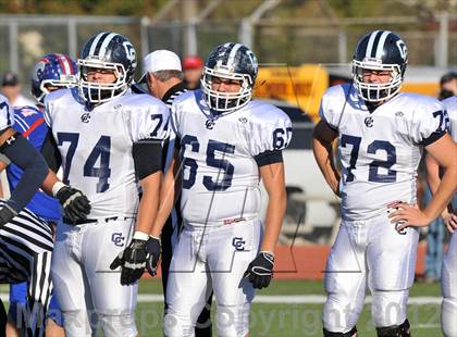 Thumbnail 1 in Central Catholic @ Trinity Christian (TAPPS Division 1 Bi-District Playoff) photogallery.