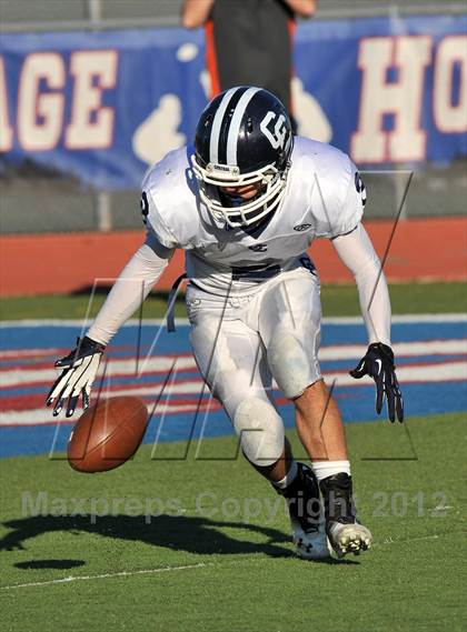 Thumbnail 3 in Central Catholic @ Trinity Christian (TAPPS Division 1 Bi-District Playoff) photogallery.