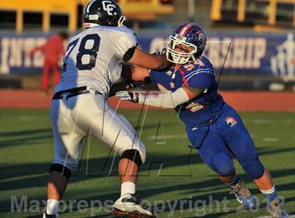 Thumbnail 3 in Central Catholic @ Trinity Christian (TAPPS Division 1 Bi-District Playoff) photogallery.