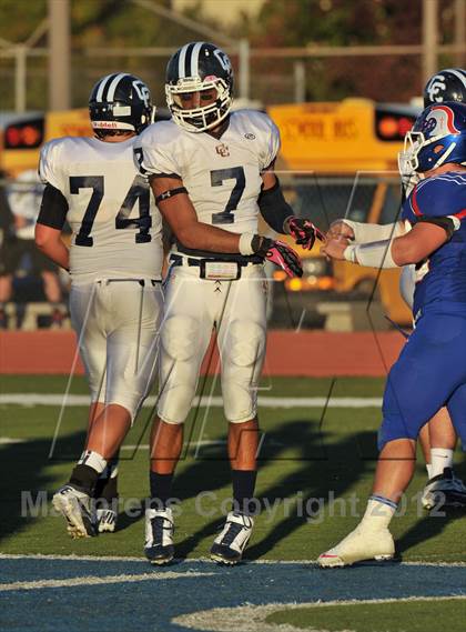 Thumbnail 1 in Central Catholic @ Trinity Christian (TAPPS Division 1 Bi-District Playoff) photogallery.