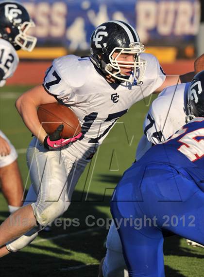 Thumbnail 3 in Central Catholic @ Trinity Christian (TAPPS Division 1 Bi-District Playoff) photogallery.