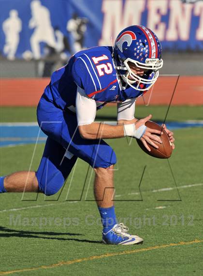 Thumbnail 3 in Central Catholic @ Trinity Christian (TAPPS Division 1 Bi-District Playoff) photogallery.