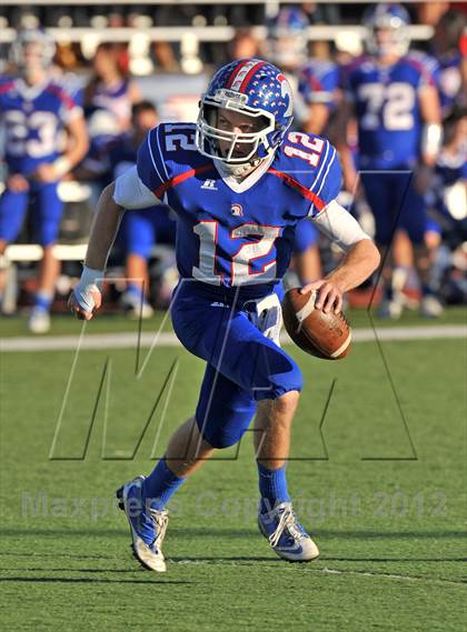 Thumbnail 1 in Central Catholic @ Trinity Christian (TAPPS Division 1 Bi-District Playoff) photogallery.