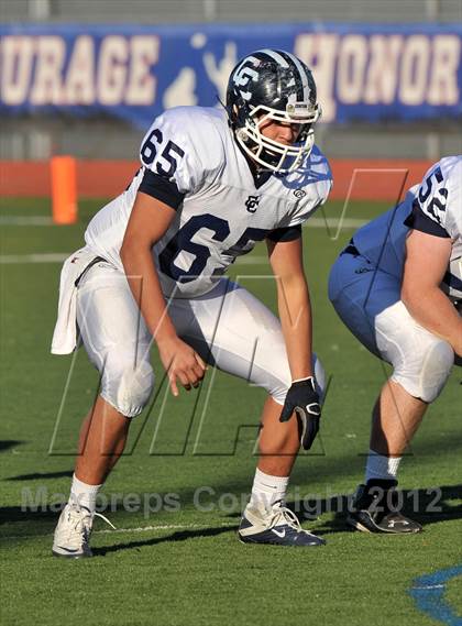 Thumbnail 3 in Central Catholic @ Trinity Christian (TAPPS Division 1 Bi-District Playoff) photogallery.
