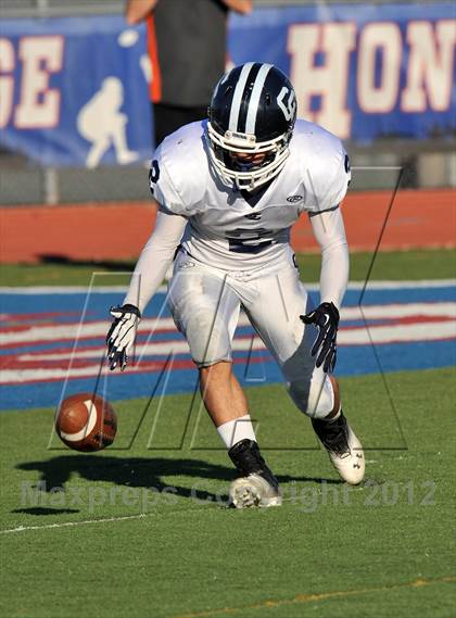 Thumbnail 2 in Central Catholic @ Trinity Christian (TAPPS Division 1 Bi-District Playoff) photogallery.