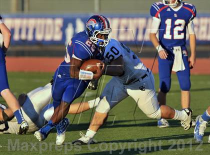 Thumbnail 1 in Central Catholic @ Trinity Christian (TAPPS Division 1 Bi-District Playoff) photogallery.
